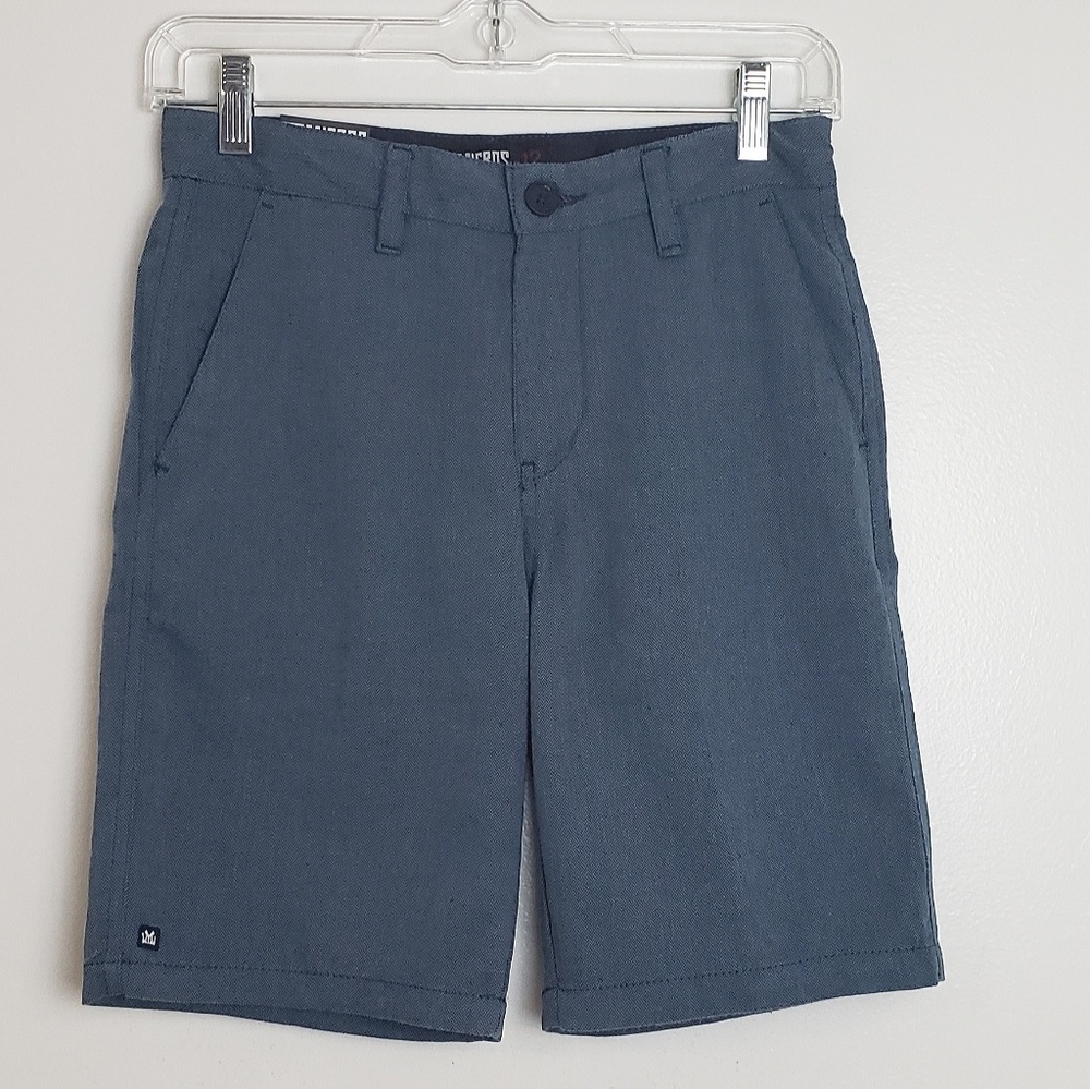 Micros boys blue stone shorts